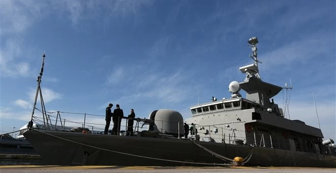 Με πυραυλάκατους του Πολεμικού ναυτικού ψηφίζουν στο Καστελόριζο-Και το Λιμενικό σώμα θα συνδράμει